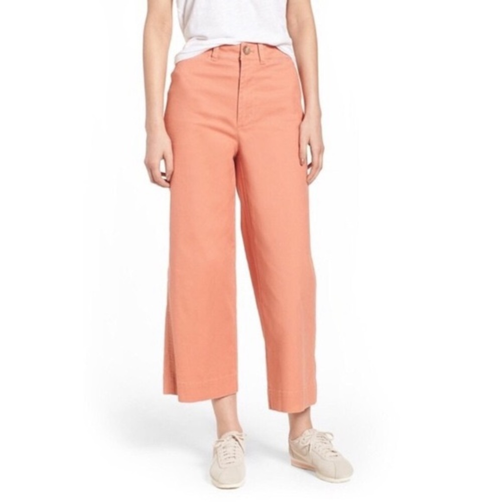 Madewell emmet wide leg pants